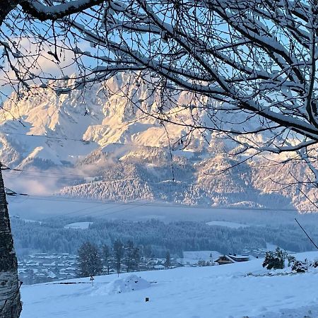 Ferienwohnung Riedmann Oberndorf in Tirol Luaran gambar