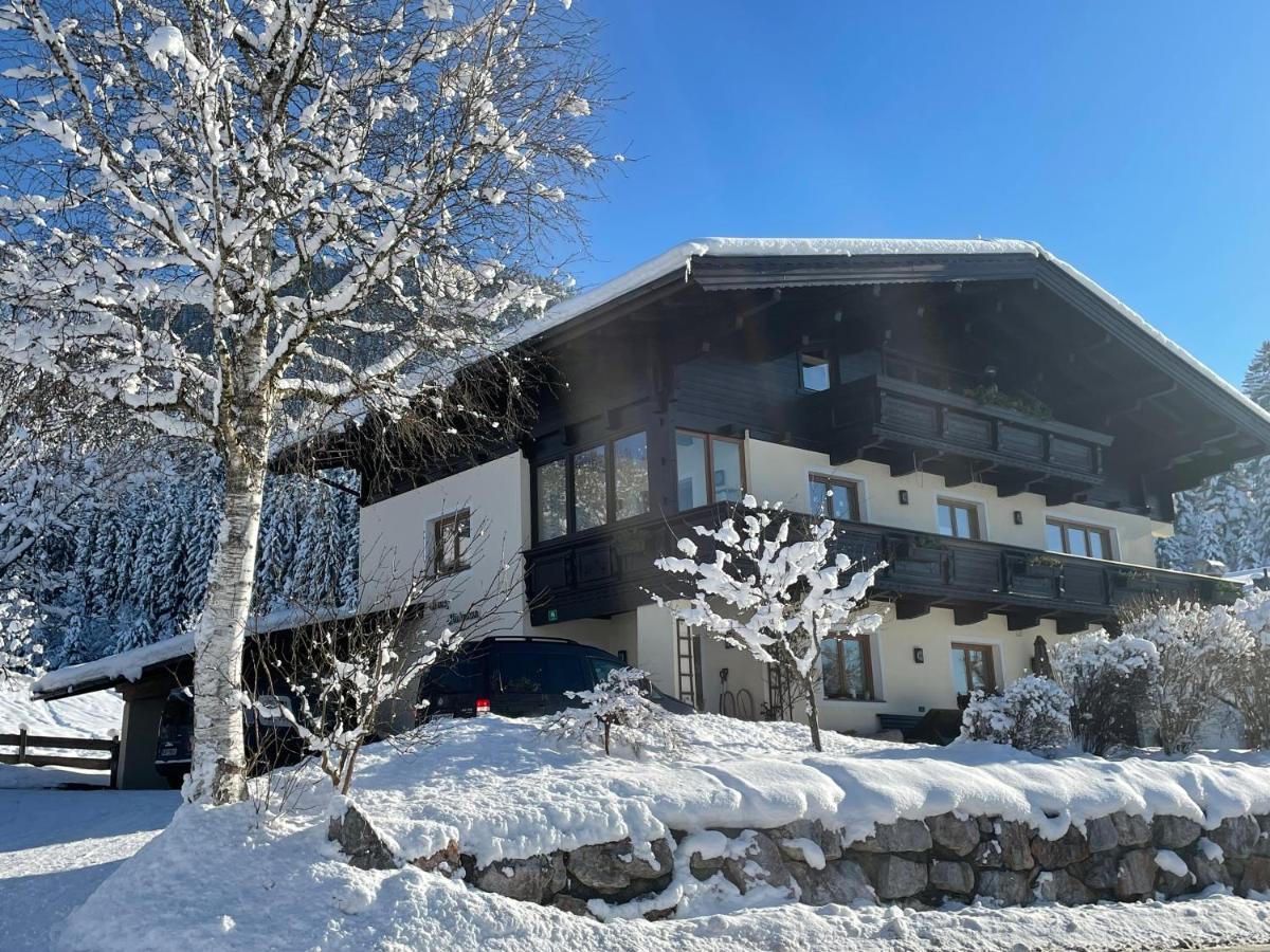 Ferienwohnung Riedmann Oberndorf in Tirol Luaran gambar
