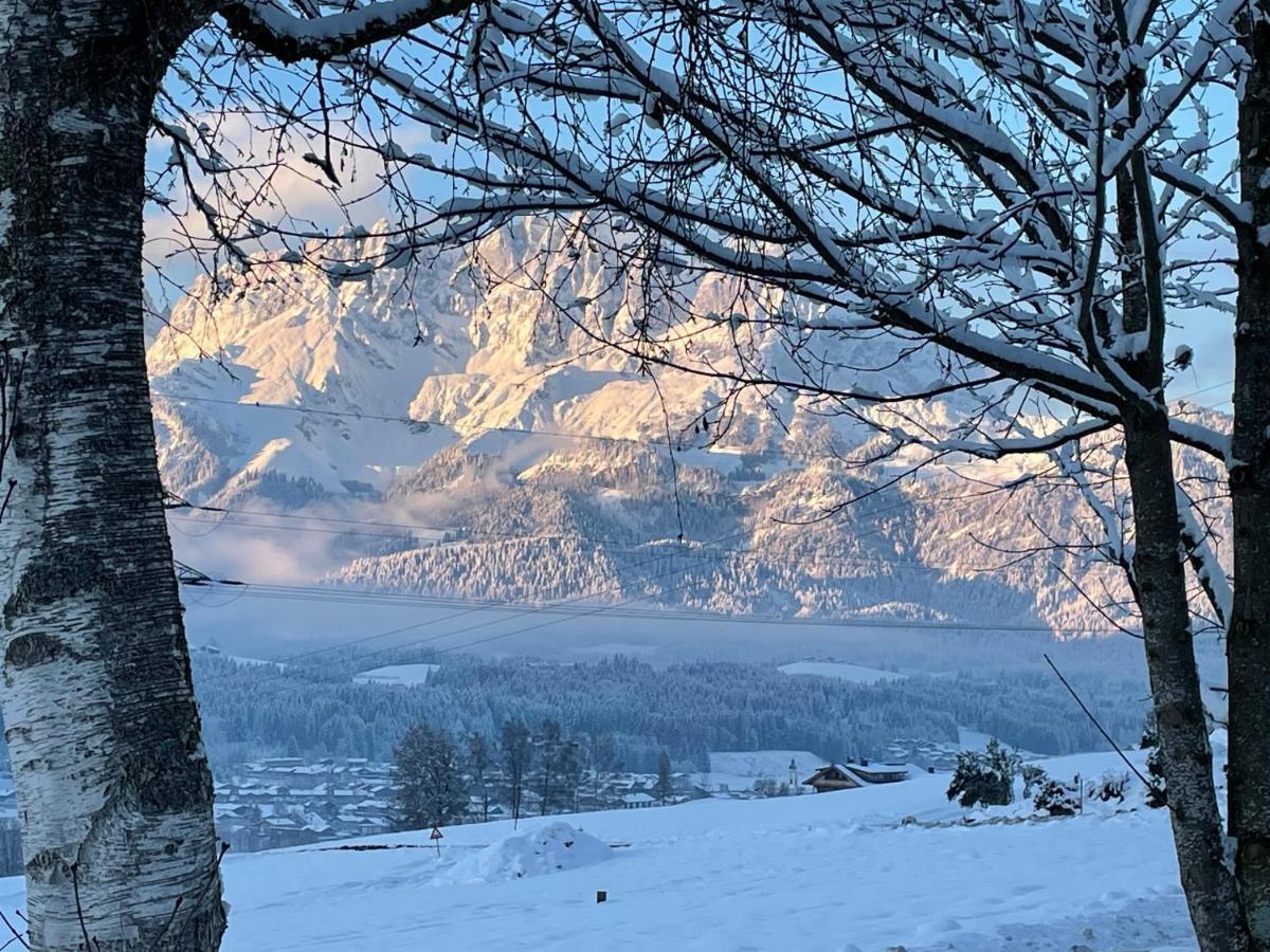 Ferienwohnung Riedmann Oberndorf in Tirol Luaran gambar
